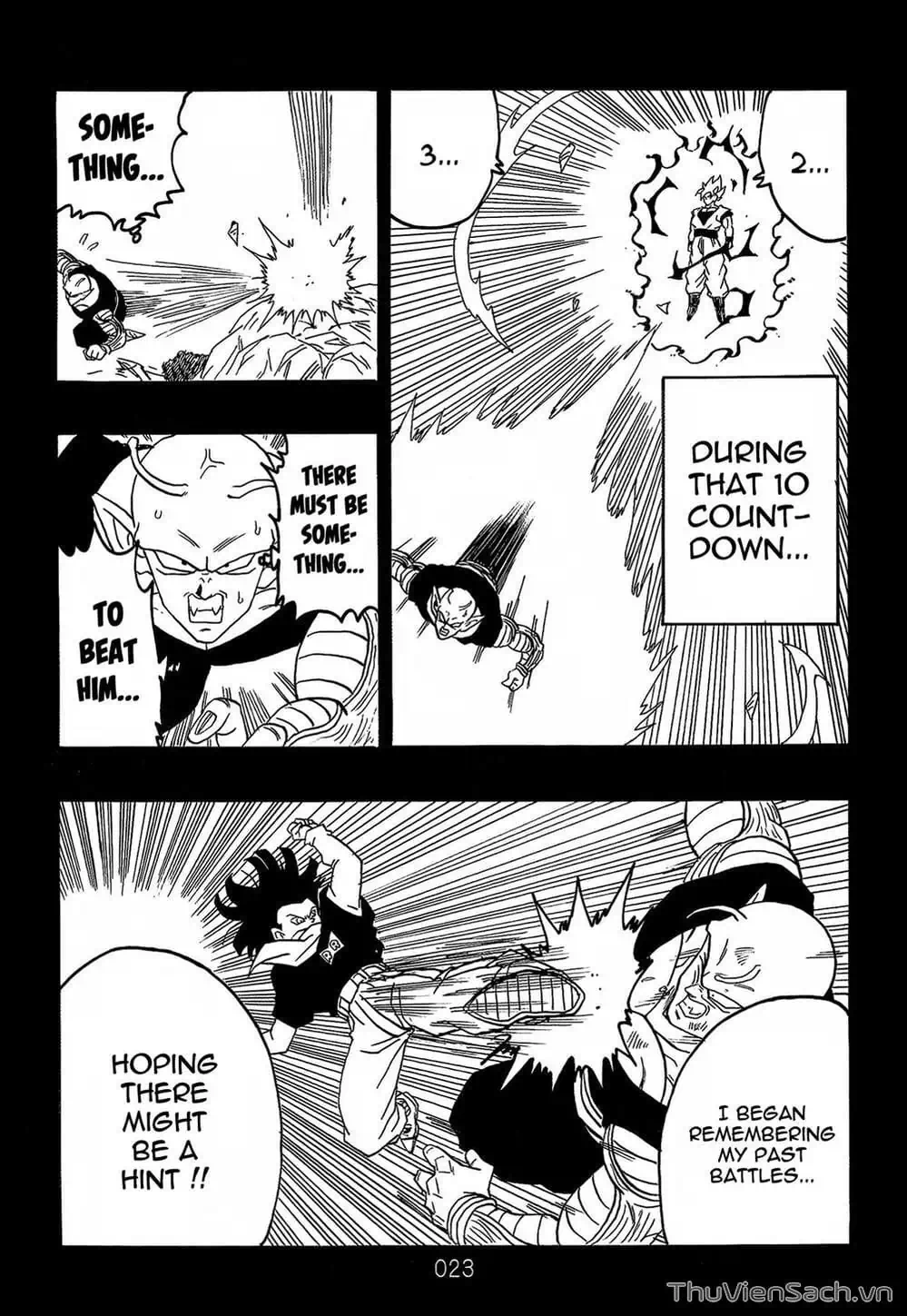 Truyện Tranh Hậu 7 Viên Ngọc Rồng - Dragon Ball After trang 3