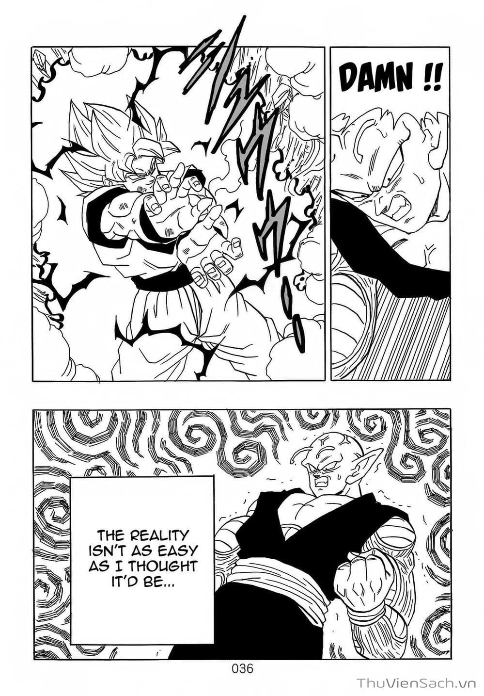 Truyện Tranh Hậu 7 Viên Ngọc Rồng - Dragon Ball After trang 3