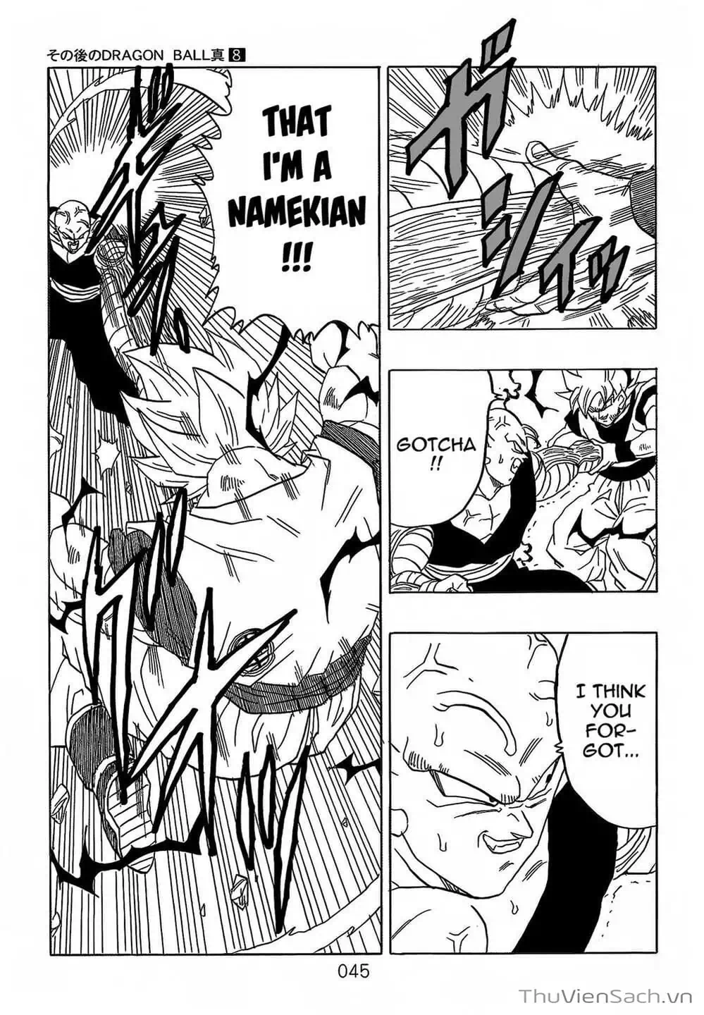 Truyện Tranh Hậu 7 Viên Ngọc Rồng - Dragon Ball After trang 3