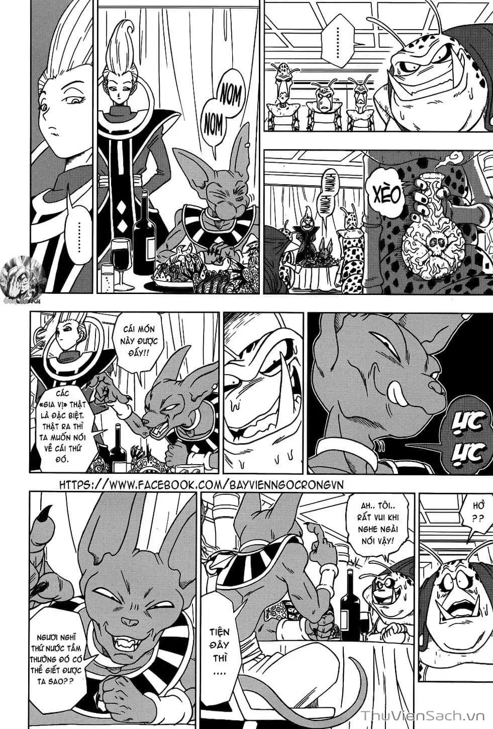 Truyện Tranh Truy Tìm Ngọc Rồng Siêu Cấp - Dragon Ball Super trang 3