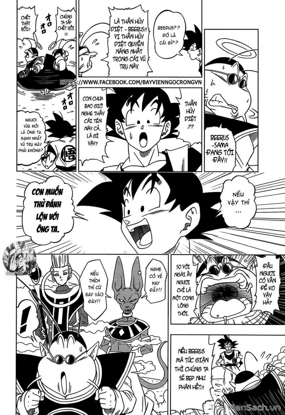 Truyện Tranh Truy Tìm Ngọc Rồng Siêu Cấp - Dragon Ball Super trang 3