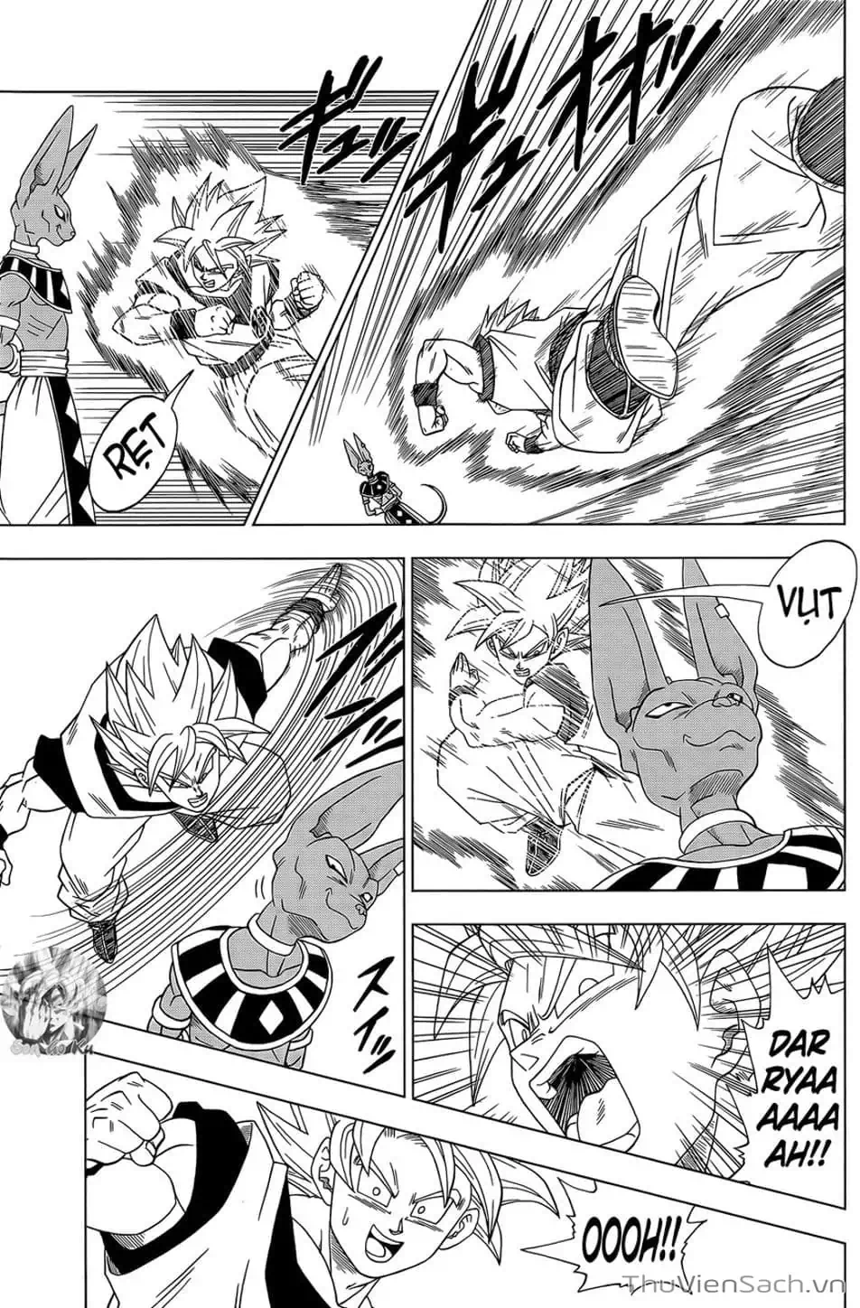 Truyện Tranh Truy Tìm Ngọc Rồng Siêu Cấp - Dragon Ball Super trang 3