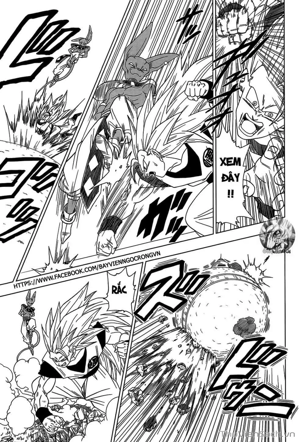 Truyện Tranh Truy Tìm Ngọc Rồng Siêu Cấp - Dragon Ball Super trang 3