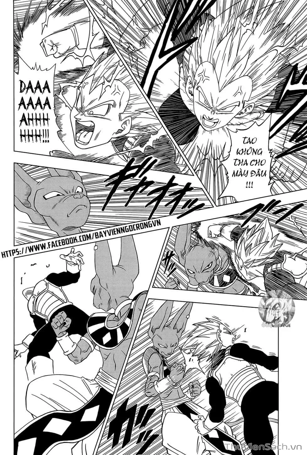 Truyện Tranh Truy Tìm Ngọc Rồng Siêu Cấp - Dragon Ball Super trang 3