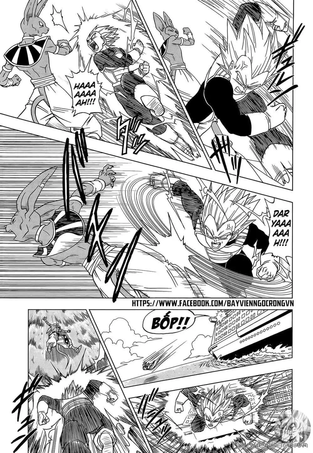 Truyện Tranh Truy Tìm Ngọc Rồng Siêu Cấp - Dragon Ball Super trang 3