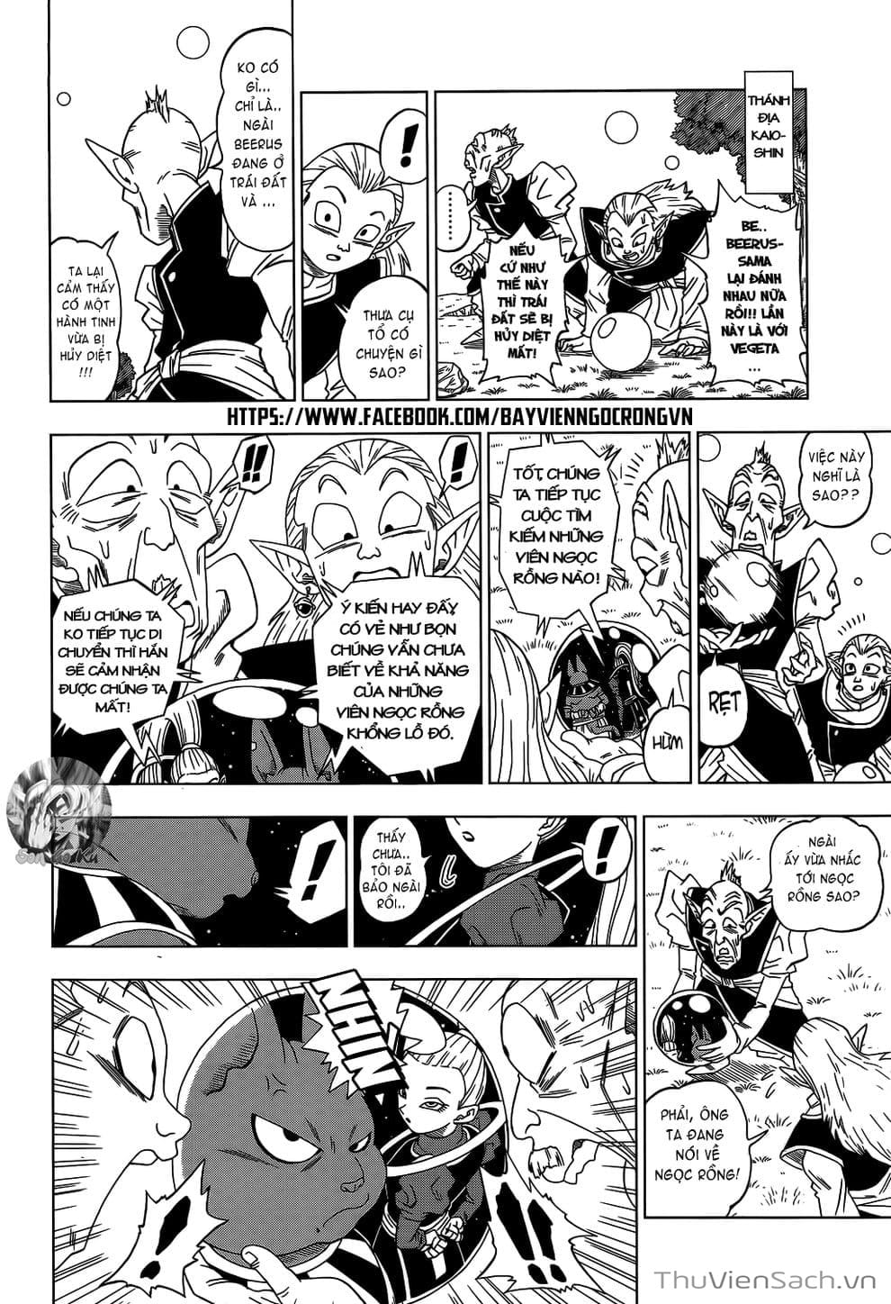 Truyện Tranh Truy Tìm Ngọc Rồng Siêu Cấp - Dragon Ball Super trang 3