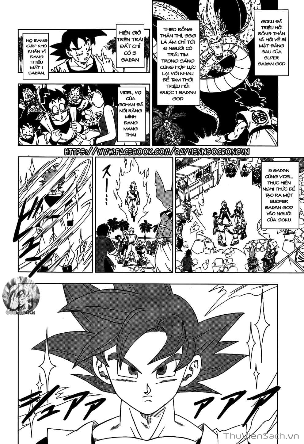 Truyện Tranh Truy Tìm Ngọc Rồng Siêu Cấp - Dragon Ball Super trang 48