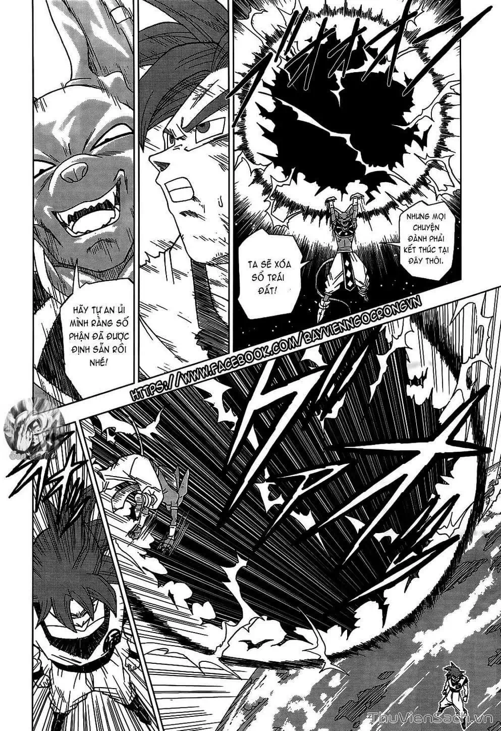 Truyện Tranh Truy Tìm Ngọc Rồng Siêu Cấp - Dragon Ball Super trang 3