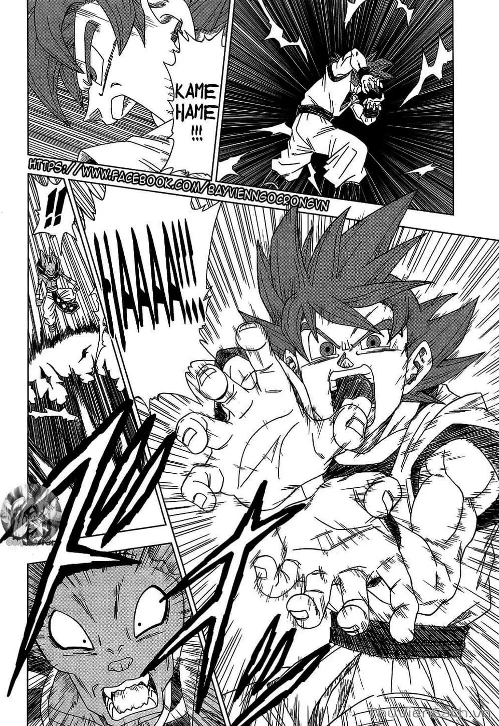 Truyện Tranh Truy Tìm Ngọc Rồng Siêu Cấp - Dragon Ball Super trang 3