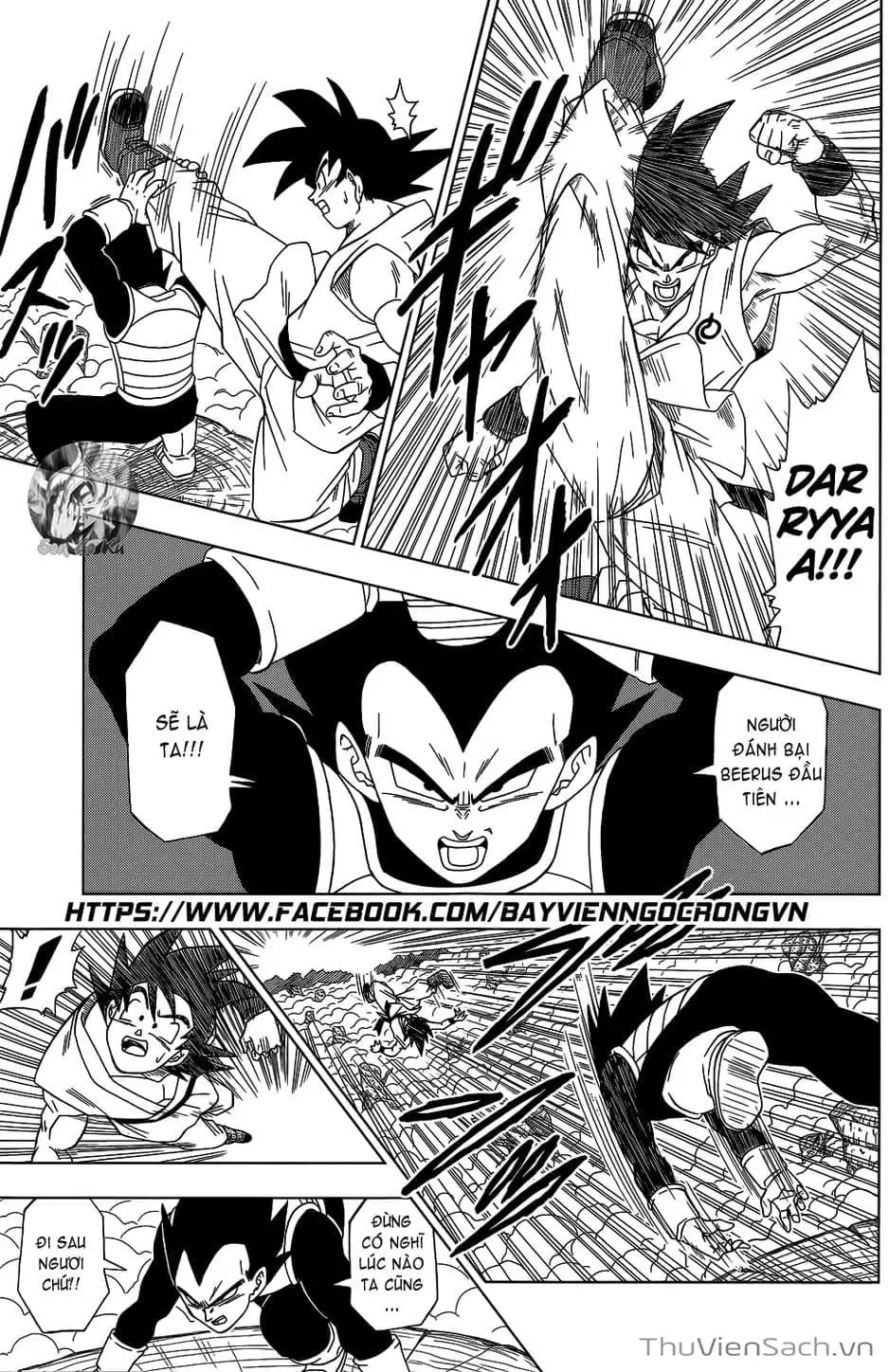 Truyện Tranh Truy Tìm Ngọc Rồng Siêu Cấp - Dragon Ball Super trang 3