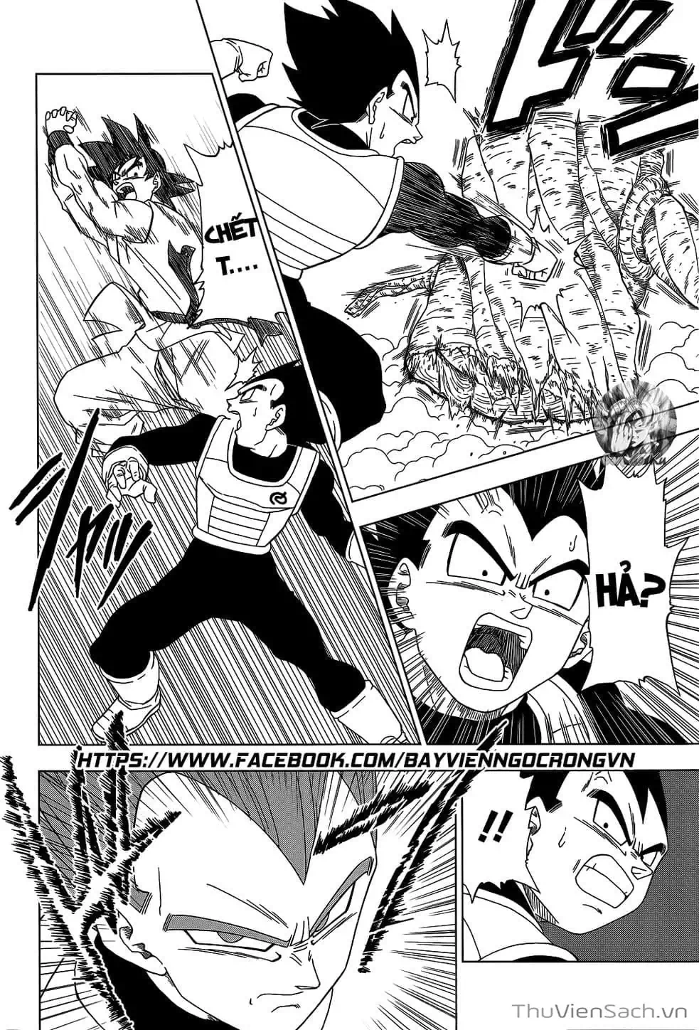 Truyện Tranh Truy Tìm Ngọc Rồng Siêu Cấp - Dragon Ball Super trang 3