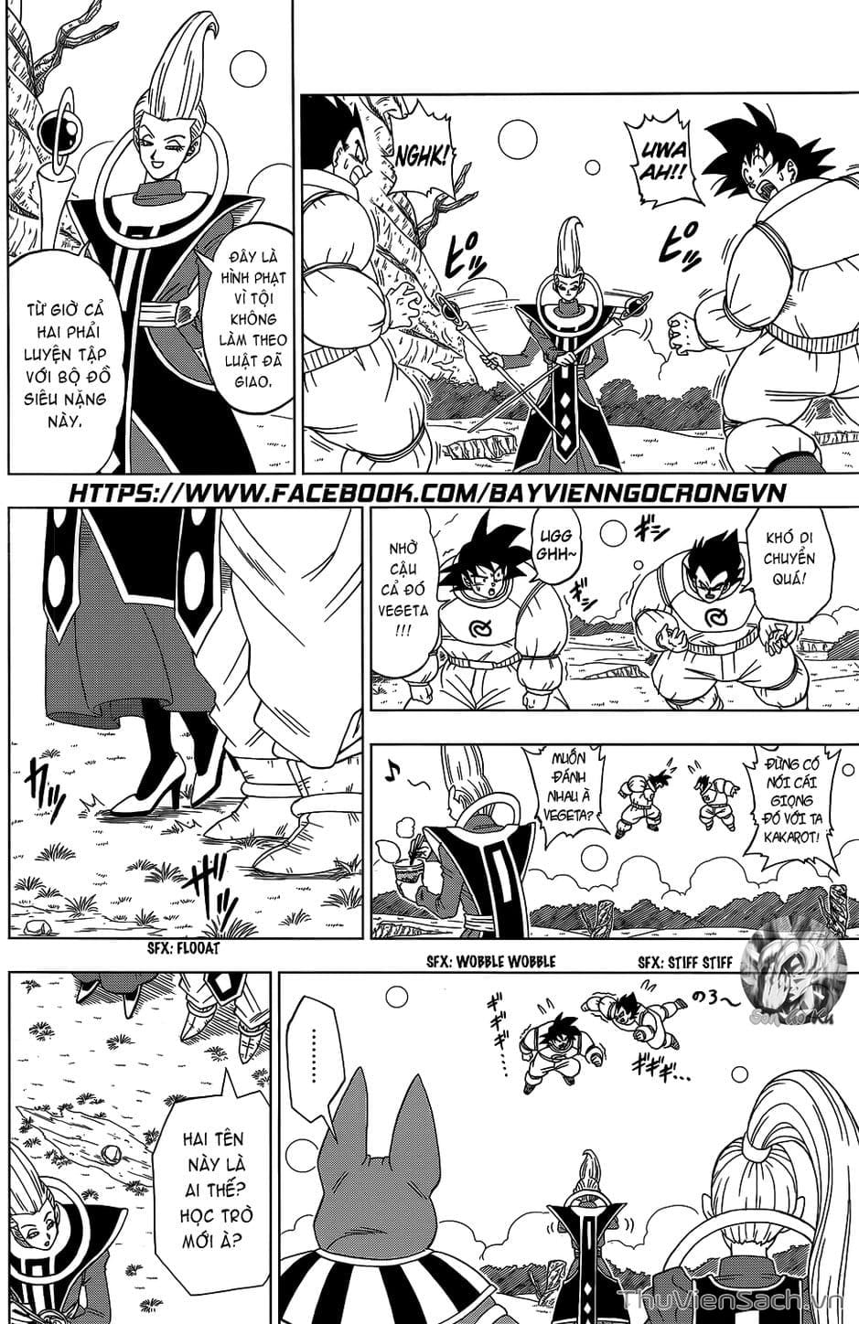 Truyện Tranh Truy Tìm Ngọc Rồng Siêu Cấp - Dragon Ball Super trang 3