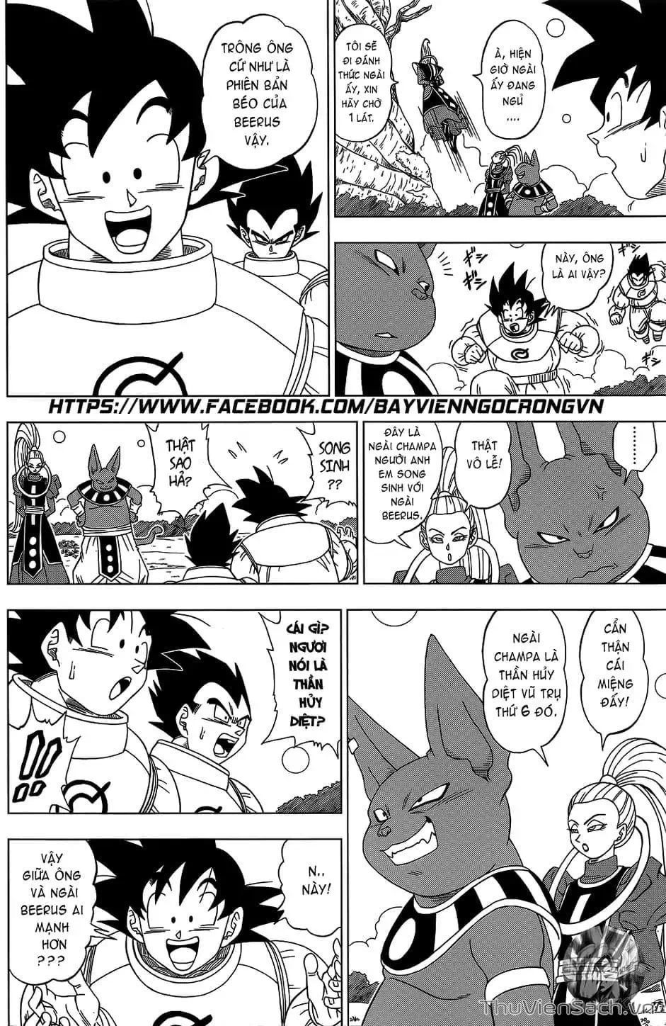 Truyện Tranh Truy Tìm Ngọc Rồng Siêu Cấp - Dragon Ball Super trang 3