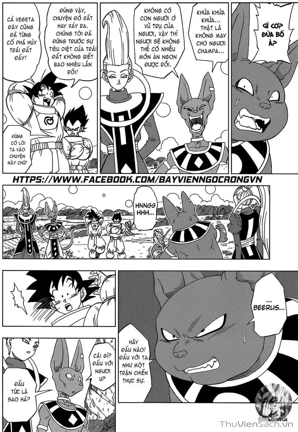 Truyện Tranh Truy Tìm Ngọc Rồng Siêu Cấp - Dragon Ball Super trang 3