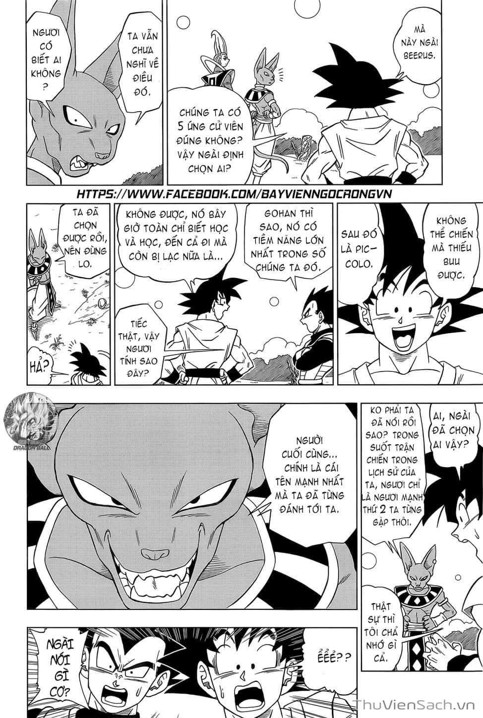 Truyện Tranh Truy Tìm Ngọc Rồng Siêu Cấp - Dragon Ball Super trang 3