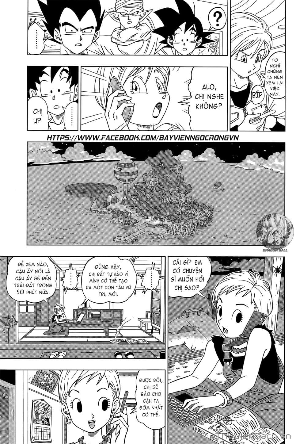 Truyện Tranh Truy Tìm Ngọc Rồng Siêu Cấp - Dragon Ball Super trang 3