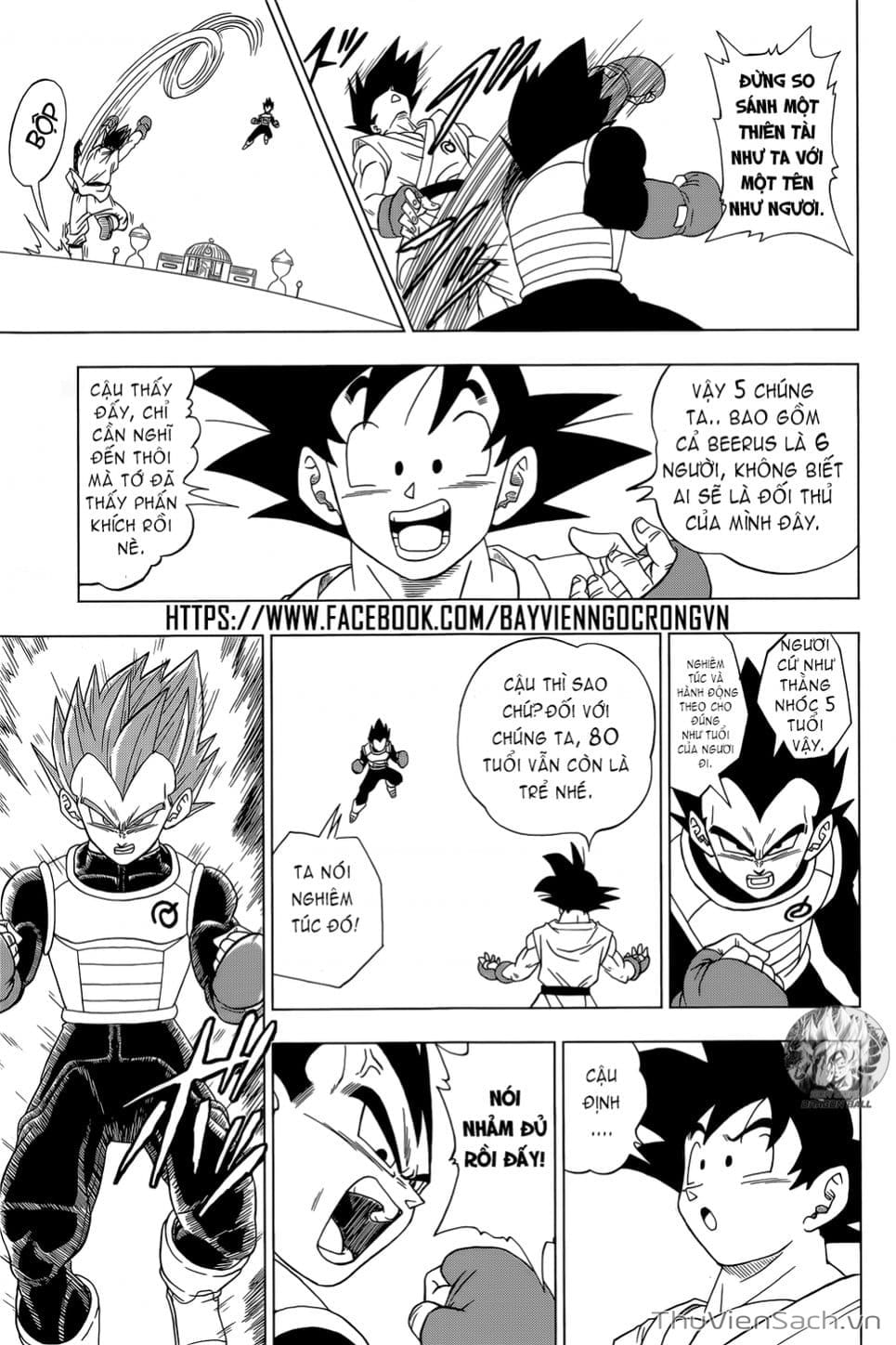 Truyện Tranh Truy Tìm Ngọc Rồng Siêu Cấp - Dragon Ball Super trang 112