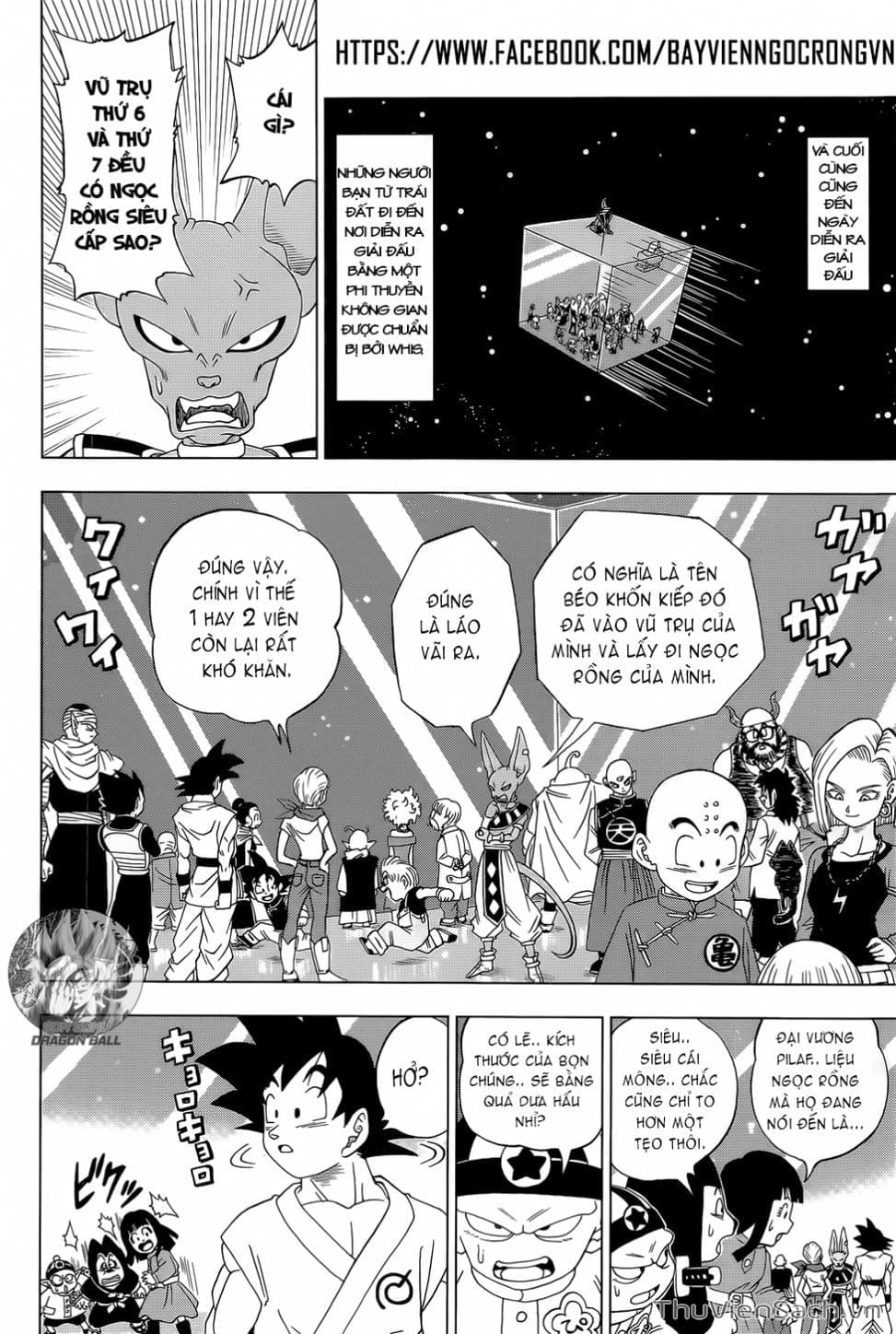 Truyện Tranh Truy Tìm Ngọc Rồng Siêu Cấp - Dragon Ball Super trang 115