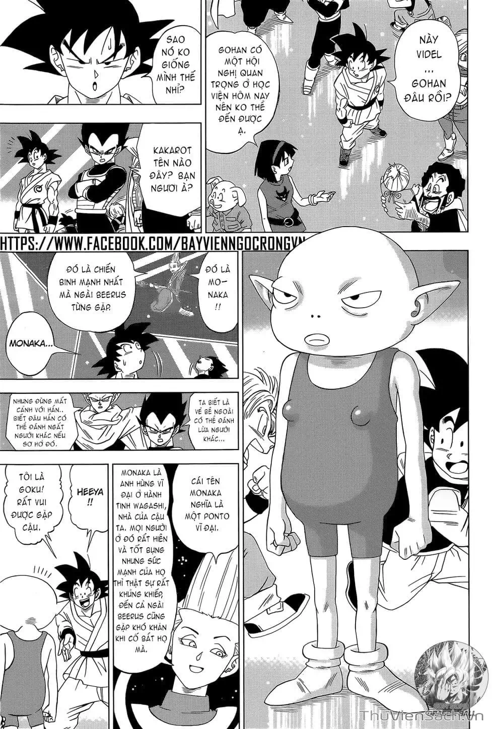 Truyện Tranh Truy Tìm Ngọc Rồng Siêu Cấp - Dragon Ball Super trang 3