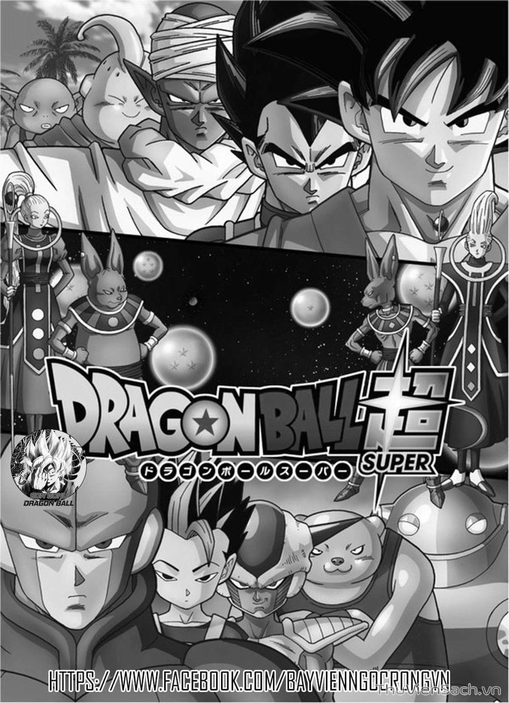 Truyện Tranh Truy Tìm Ngọc Rồng Siêu Cấp - Dragon Ball Super trang 123