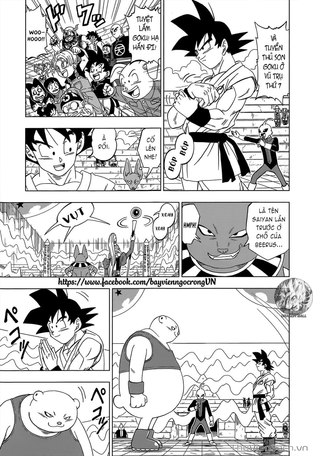 Truyện Tranh Truy Tìm Ngọc Rồng Siêu Cấp - Dragon Ball Super trang 134