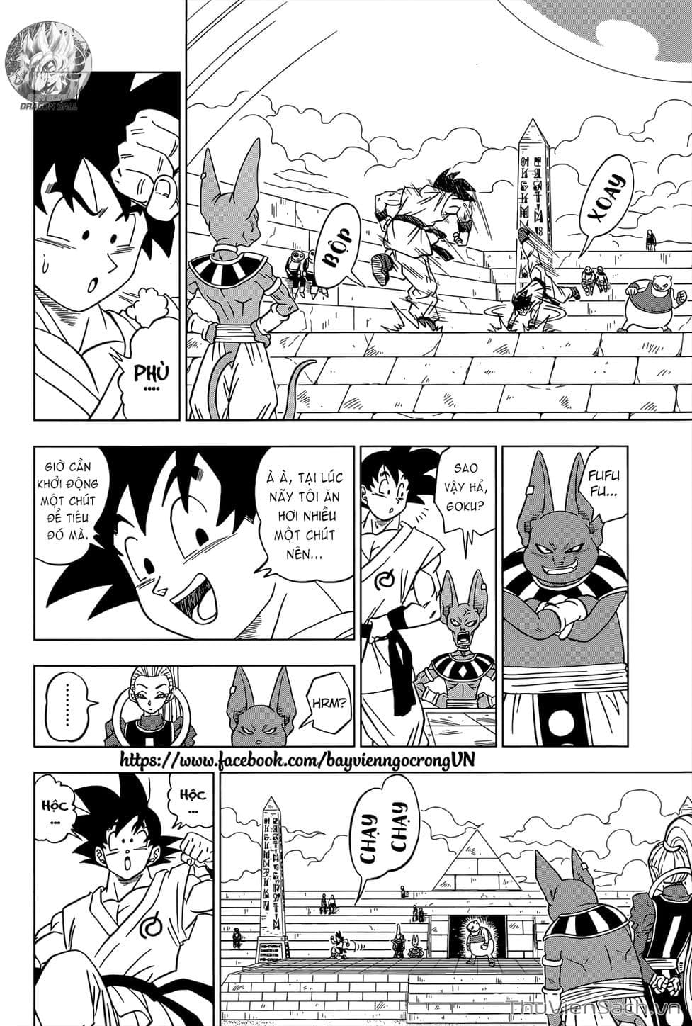 Truyện Tranh Truy Tìm Ngọc Rồng Siêu Cấp - Dragon Ball Super trang 137