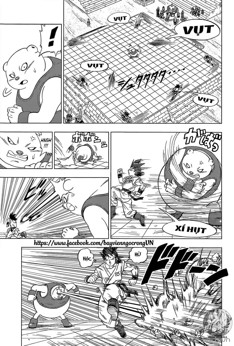 Truyện Tranh Truy Tìm Ngọc Rồng Siêu Cấp - Dragon Ball Super trang 3