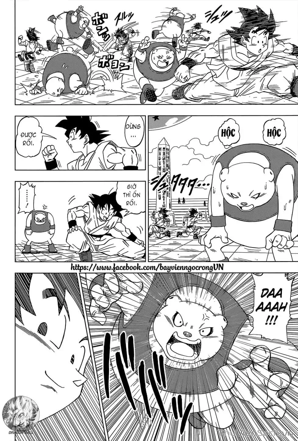 Truyện Tranh Truy Tìm Ngọc Rồng Siêu Cấp - Dragon Ball Super trang 3