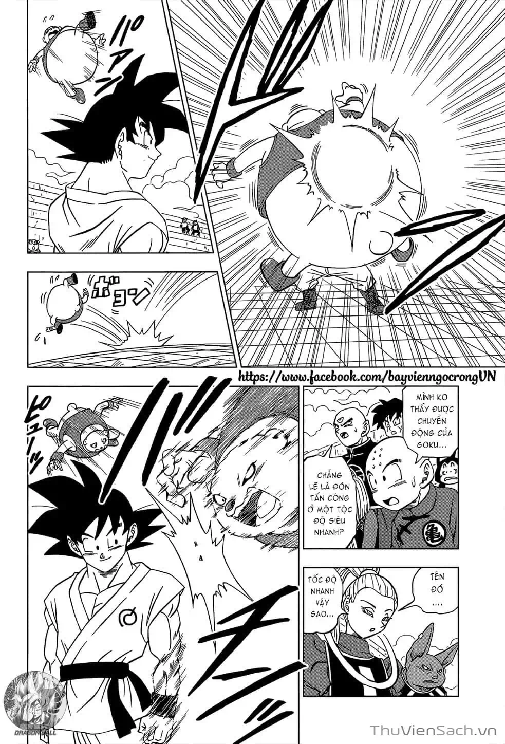 Truyện Tranh Truy Tìm Ngọc Rồng Siêu Cấp - Dragon Ball Super trang 3