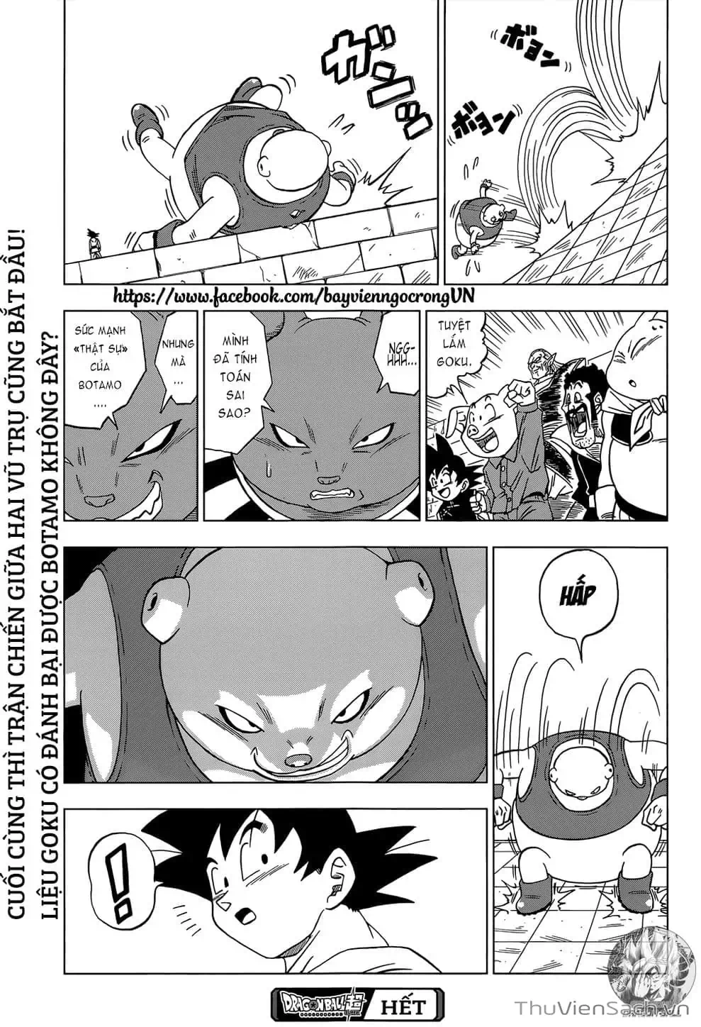 Truyện Tranh Truy Tìm Ngọc Rồng Siêu Cấp - Dragon Ball Super trang 3