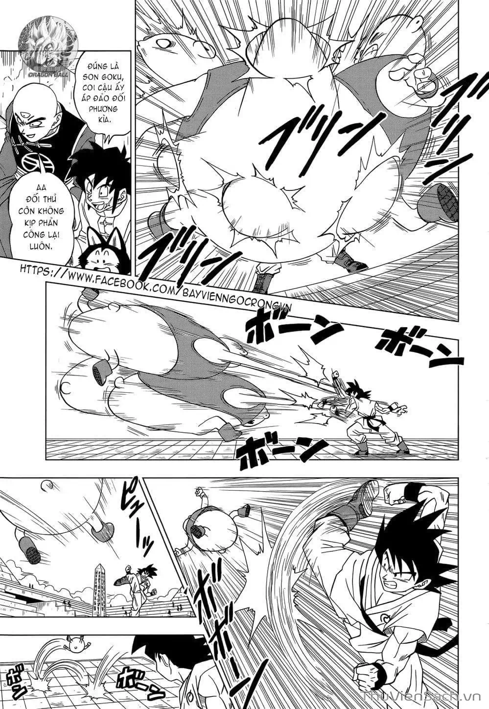 Truyện Tranh Truy Tìm Ngọc Rồng Siêu Cấp - Dragon Ball Super trang 3