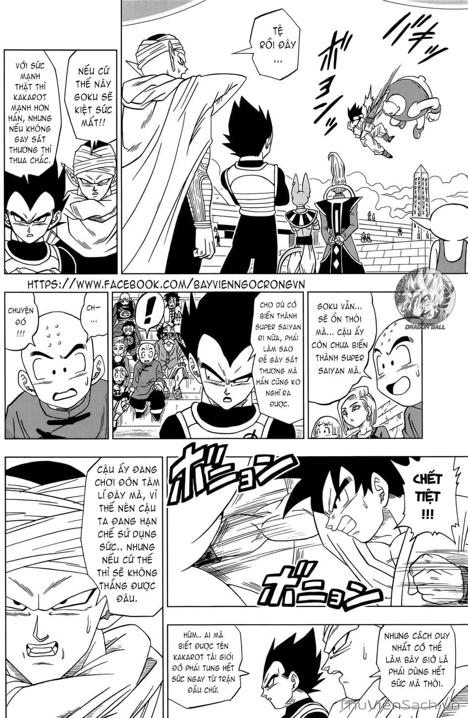 Truyện Tranh Truy Tìm Ngọc Rồng Siêu Cấp - Dragon Ball Super trang 3