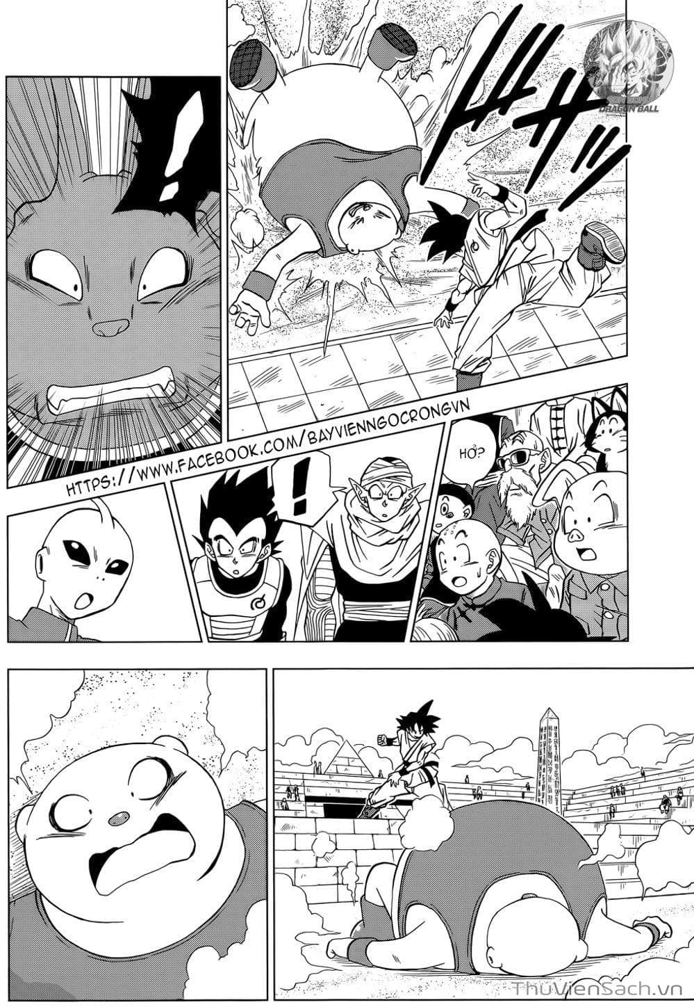 Truyện Tranh Truy Tìm Ngọc Rồng Siêu Cấp - Dragon Ball Super trang 152