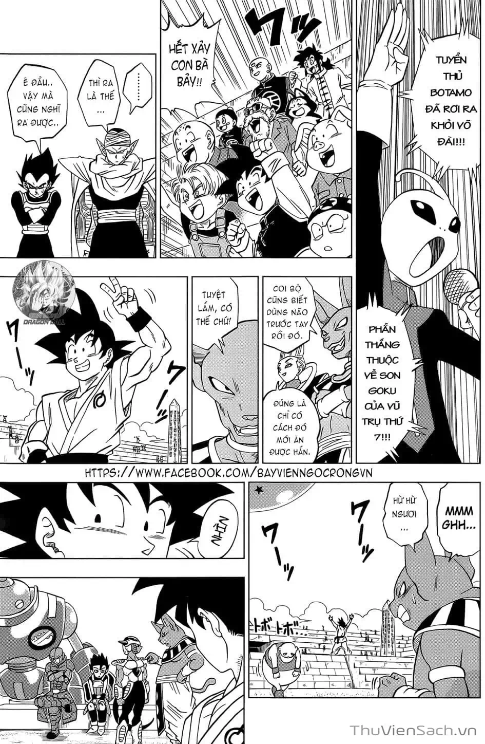 Truyện Tranh Truy Tìm Ngọc Rồng Siêu Cấp - Dragon Ball Super trang 3