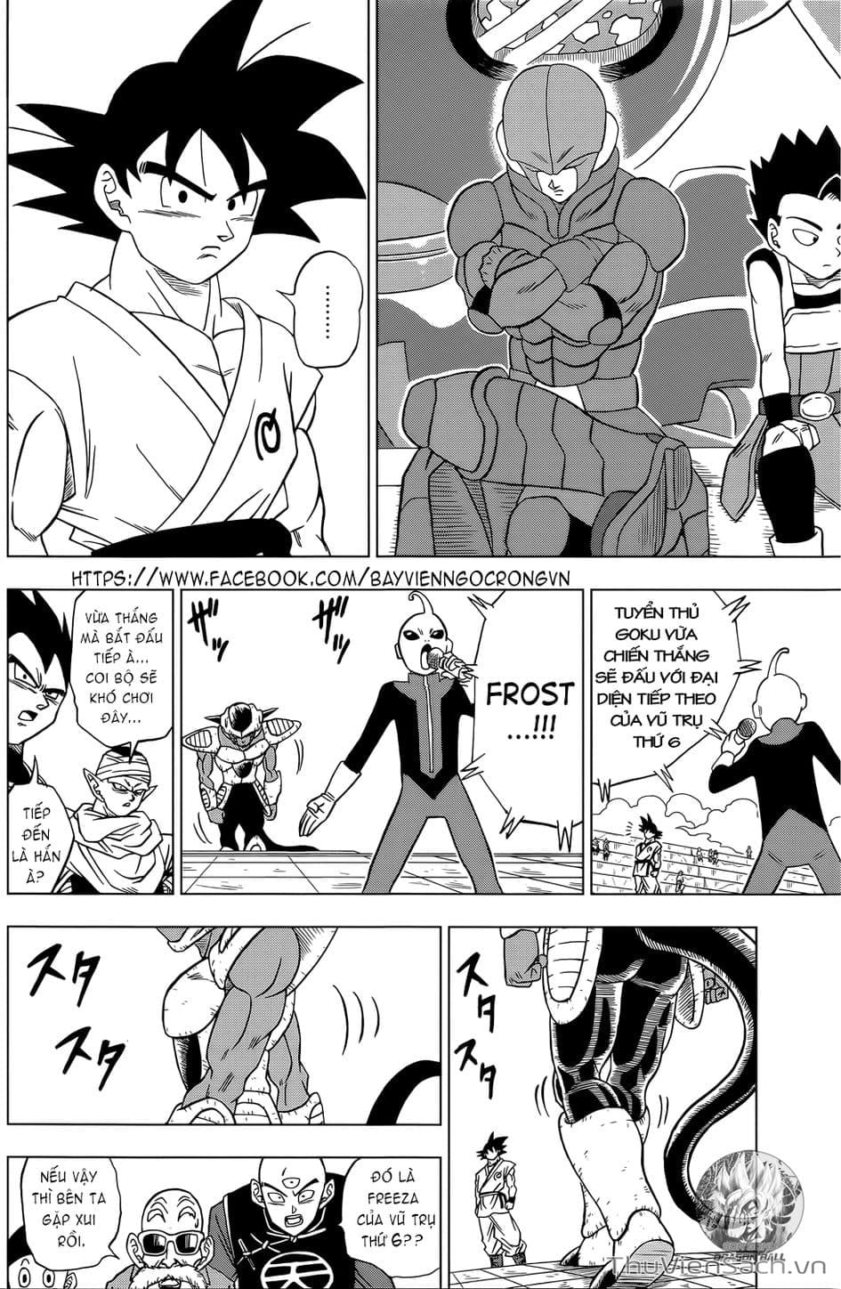 Truyện Tranh Truy Tìm Ngọc Rồng Siêu Cấp - Dragon Ball Super trang 3