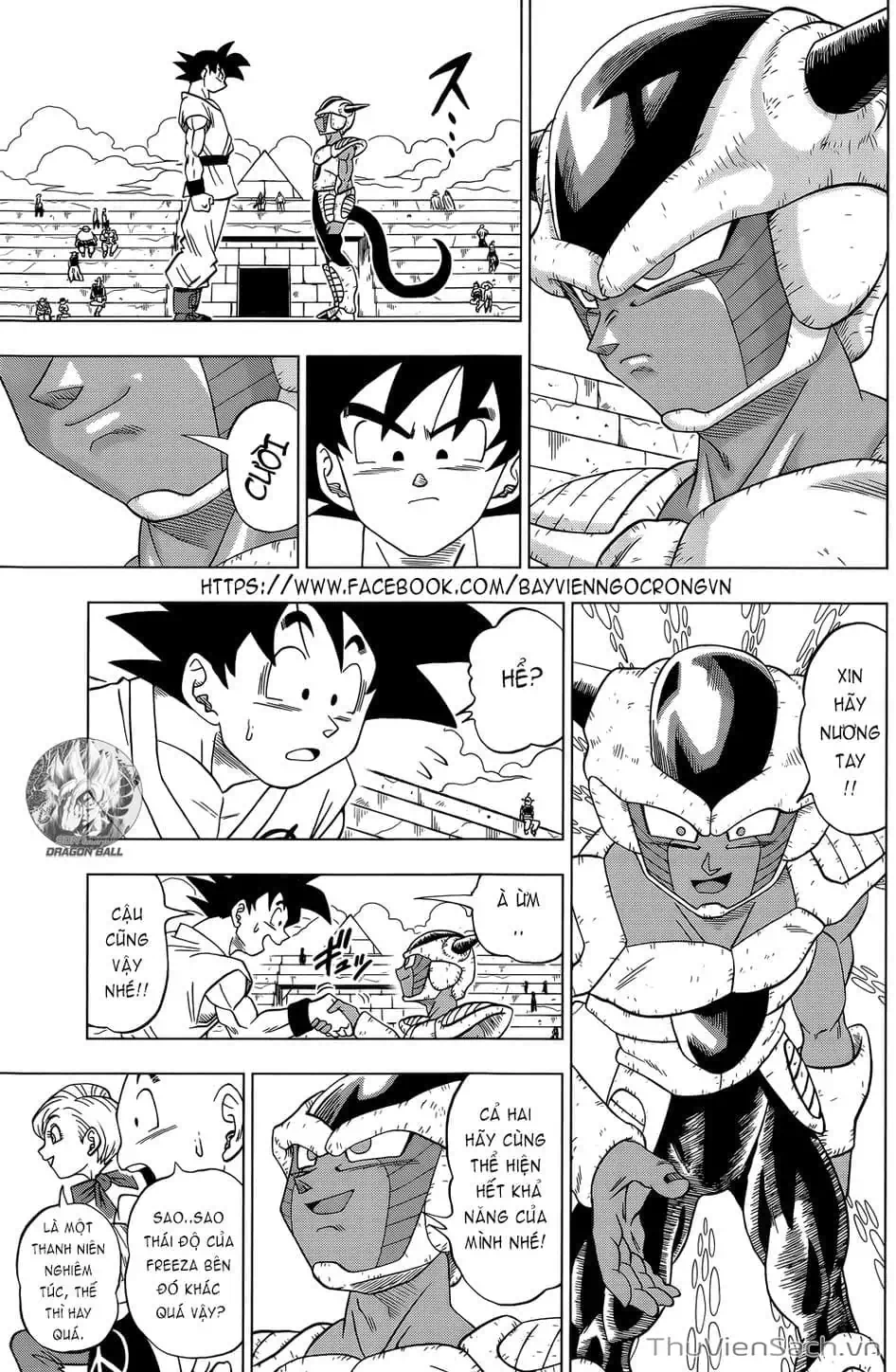 Truyện Tranh Truy Tìm Ngọc Rồng Siêu Cấp - Dragon Ball Super trang 3