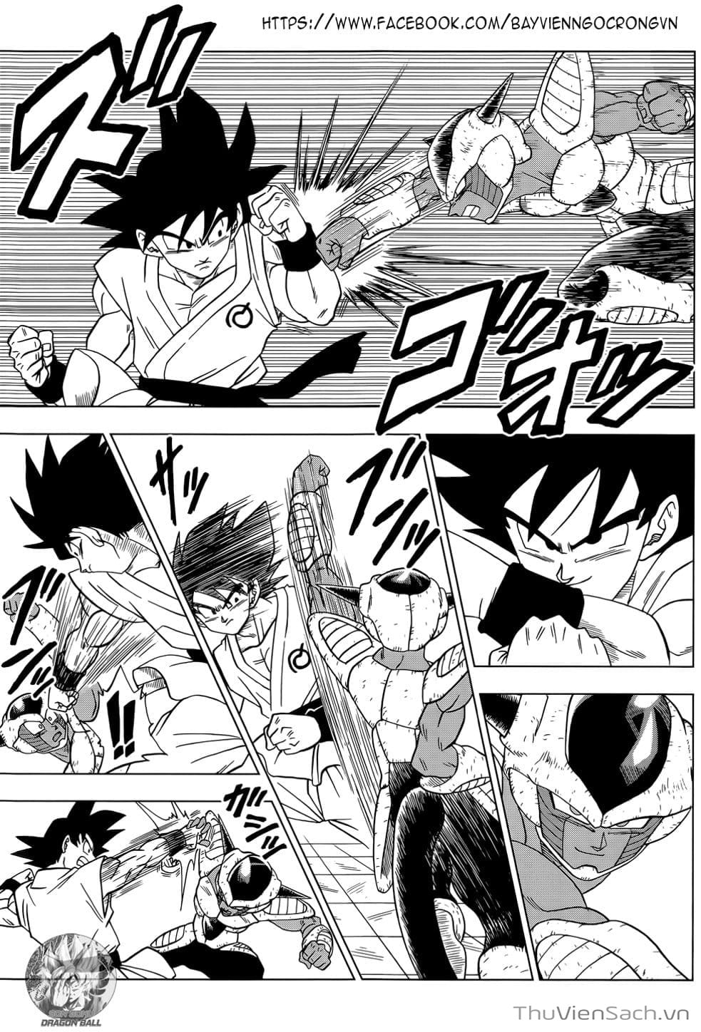 Truyện Tranh Truy Tìm Ngọc Rồng Siêu Cấp - Dragon Ball Super trang 3