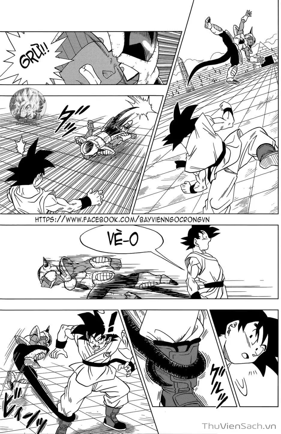 Truyện Tranh Truy Tìm Ngọc Rồng Siêu Cấp - Dragon Ball Super trang 3