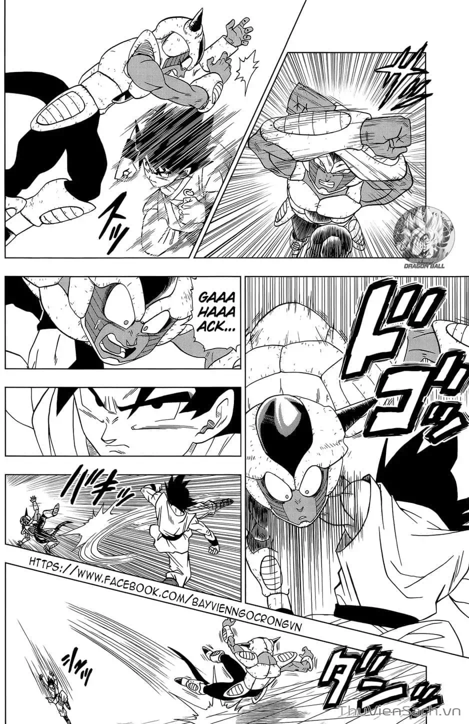 Truyện Tranh Truy Tìm Ngọc Rồng Siêu Cấp - Dragon Ball Super trang 3