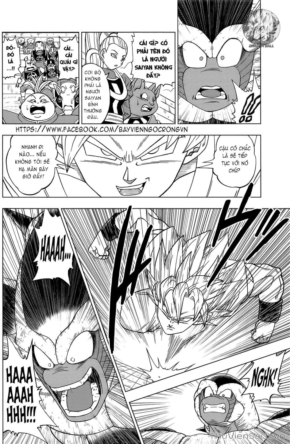 Truyện Tranh Truy Tìm Ngọc Rồng Siêu Cấp - Dragon Ball Super trang 3