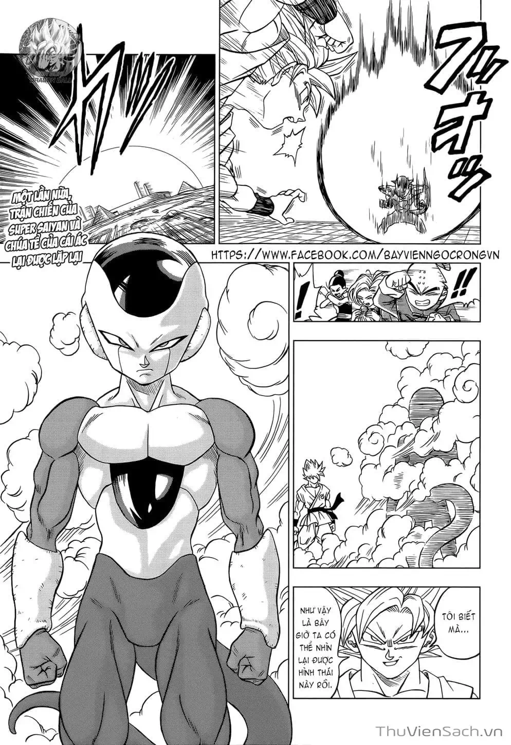 Truyện Tranh Truy Tìm Ngọc Rồng Siêu Cấp - Dragon Ball Super trang 3
