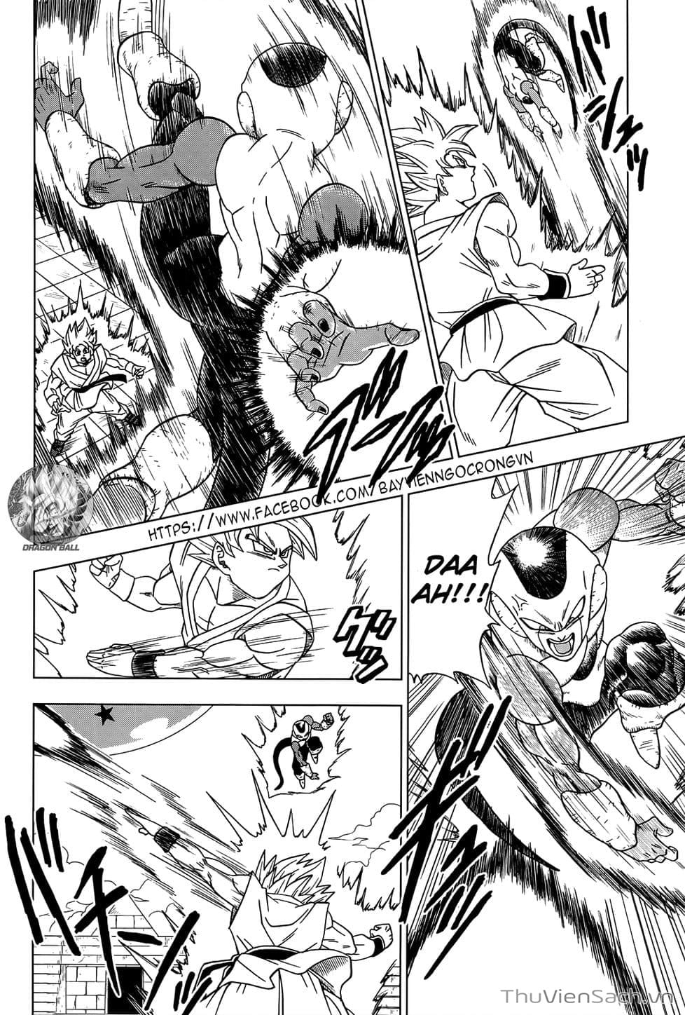 Truyện Tranh Truy Tìm Ngọc Rồng Siêu Cấp - Dragon Ball Super trang 3