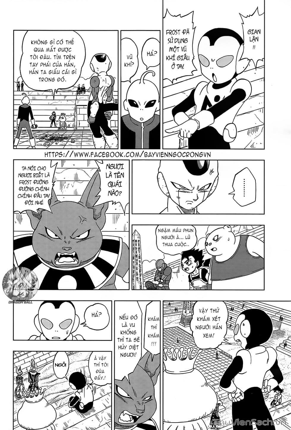 Truyện Tranh Truy Tìm Ngọc Rồng Siêu Cấp - Dragon Ball Super trang 3