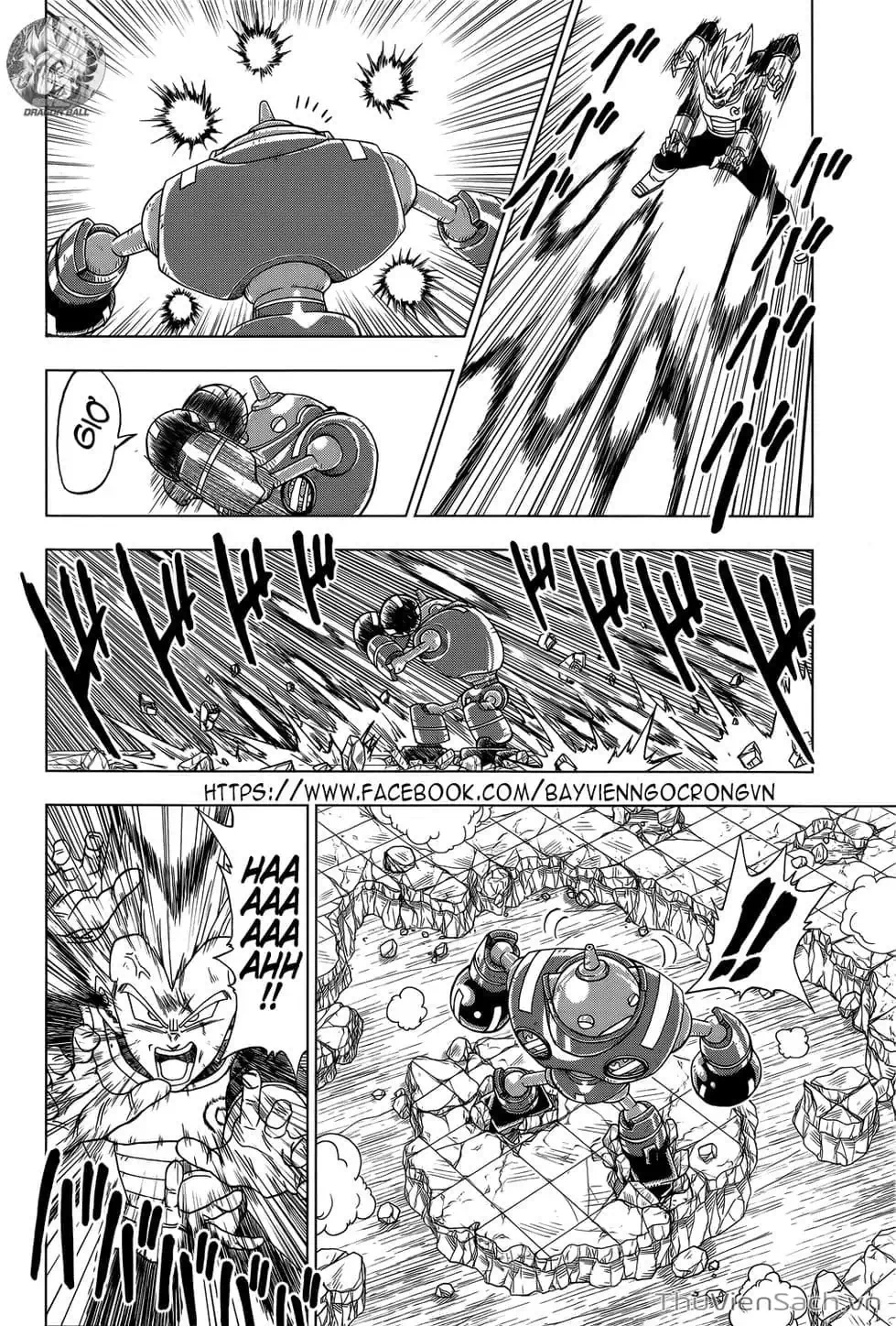 Truyện Tranh Truy Tìm Ngọc Rồng Siêu Cấp - Dragon Ball Super trang 3