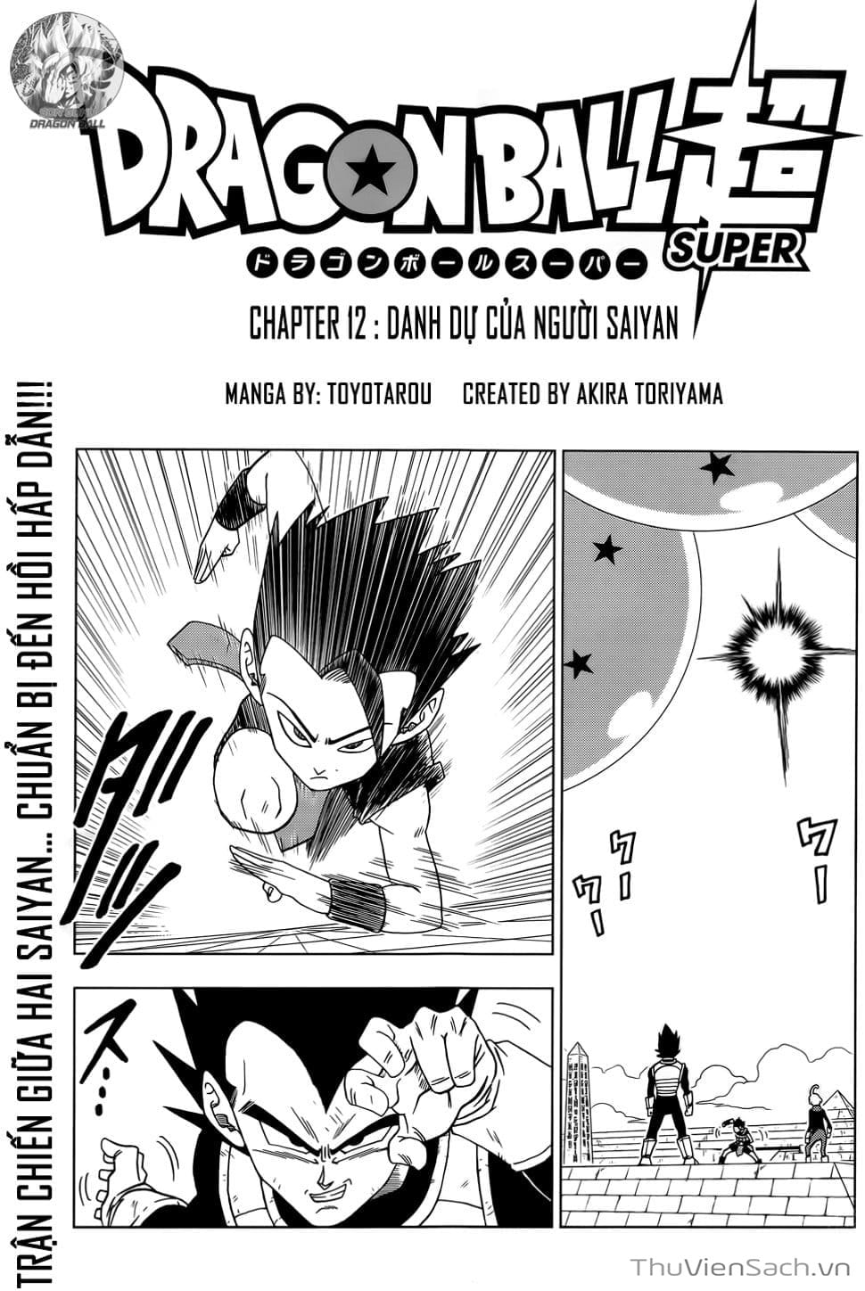 Truyện Tranh Truy Tìm Ngọc Rồng Siêu Cấp - Dragon Ball Super trang 3