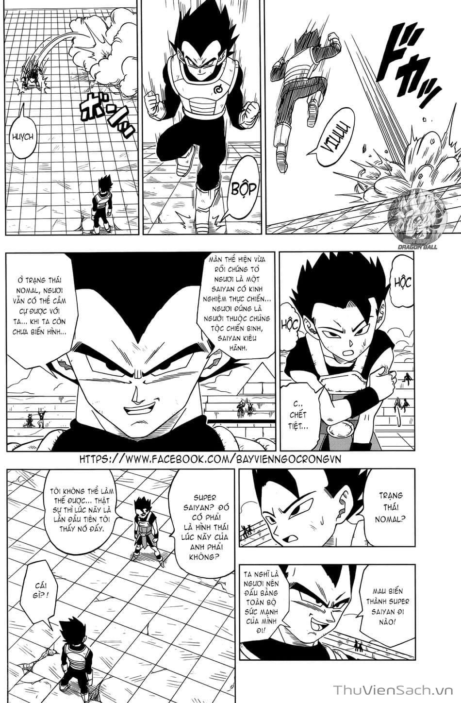 Truyện Tranh Truy Tìm Ngọc Rồng Siêu Cấp - Dragon Ball Super trang 3