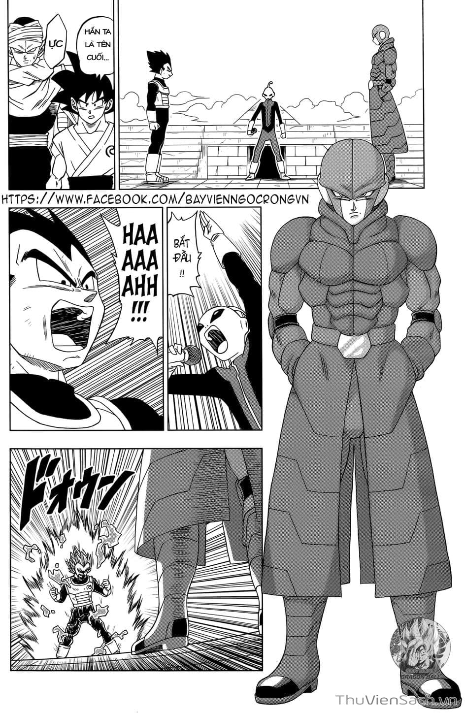 Truyện Tranh Truy Tìm Ngọc Rồng Siêu Cấp - Dragon Ball Super trang 3