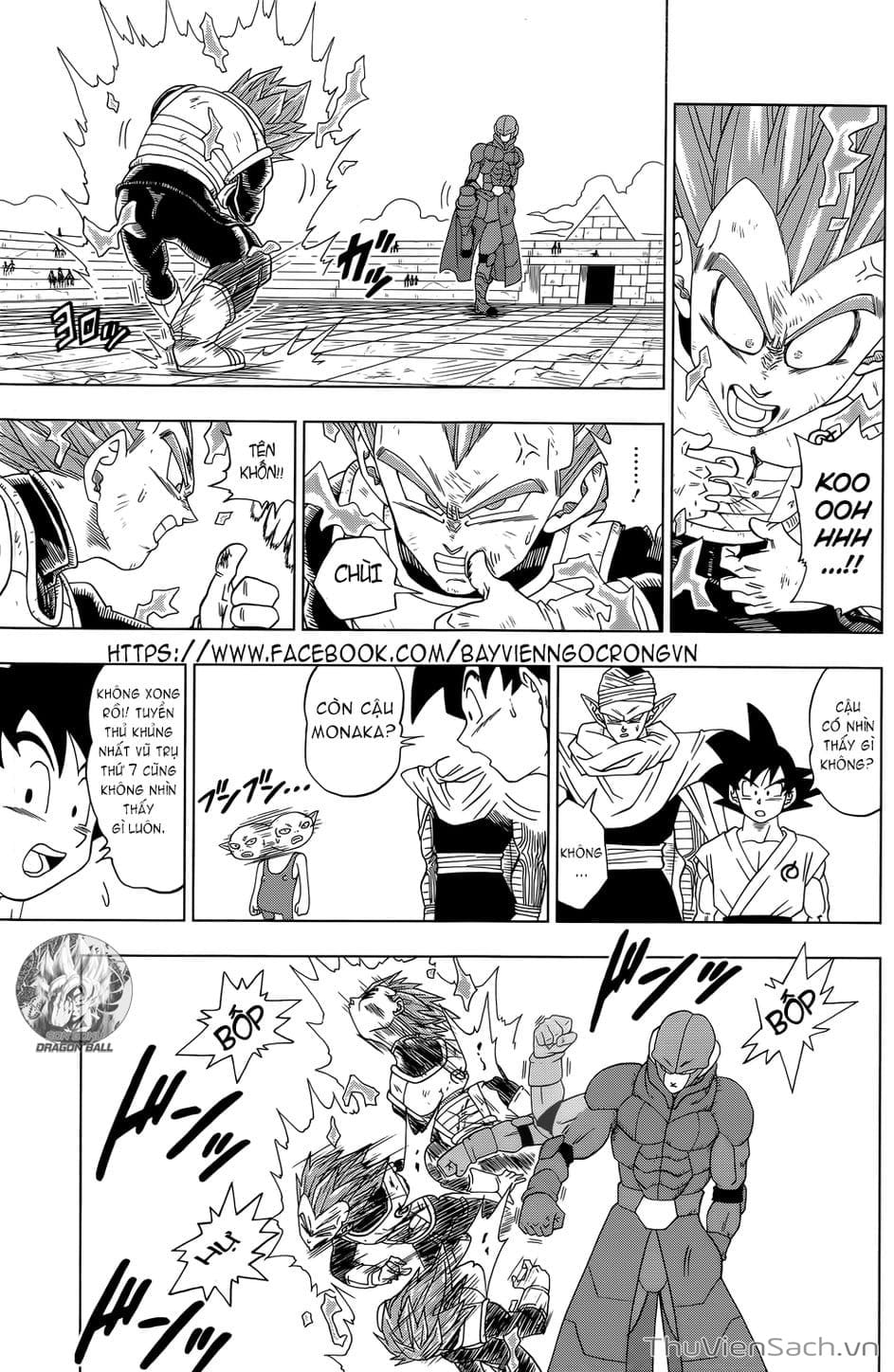 Truyện Tranh Truy Tìm Ngọc Rồng Siêu Cấp - Dragon Ball Super trang 3