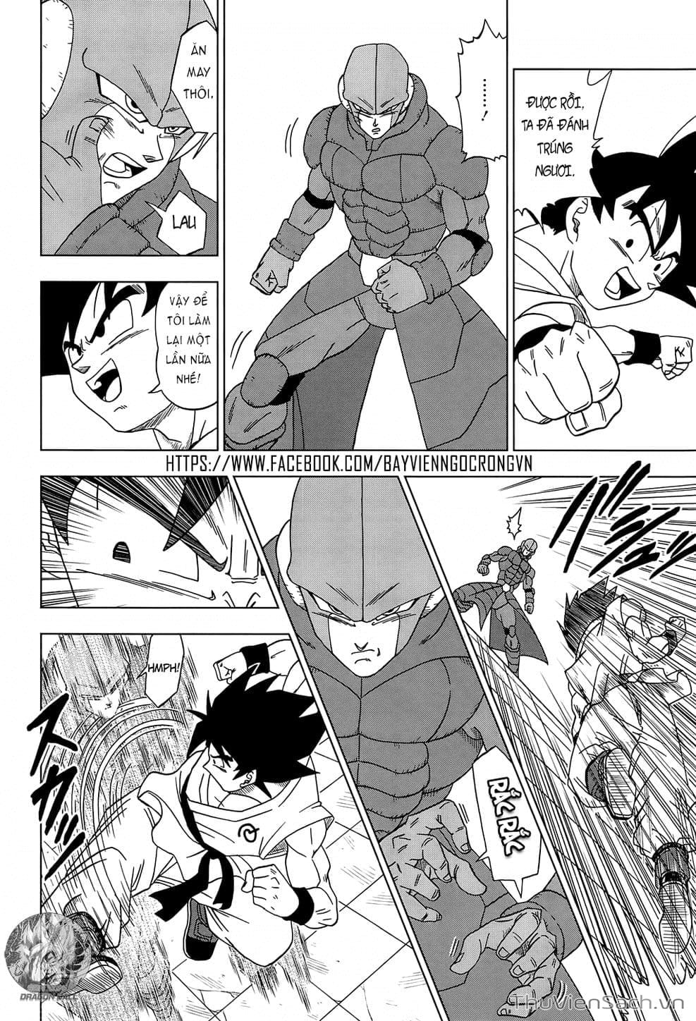 Truyện Tranh Truy Tìm Ngọc Rồng Siêu Cấp - Dragon Ball Super trang 261