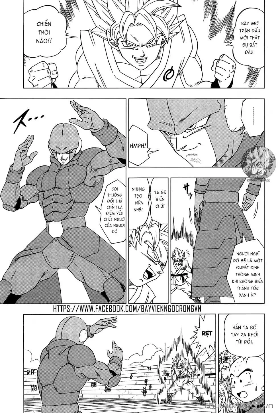 Truyện Tranh Truy Tìm Ngọc Rồng Siêu Cấp - Dragon Ball Super trang 3